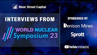 James Connor at the World Nuclear Symposium 23  London UK [upl. by Thatcher982]