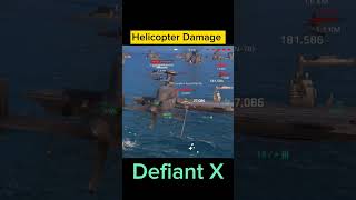 Defiant X helicopter in modern warships shorts [upl. by Reggis]