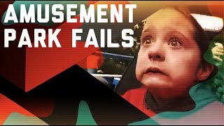 Amusement Park Fails This Was Supposed to Be Fun  FailArmy [upl. by Warchaw]