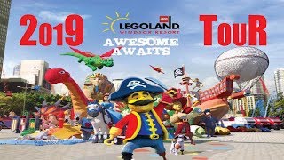 NEW 2019  LEGOLAND WINDSOR  UK  FULL TOUR  NINJAGO [upl. by Ahsitul689]