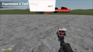 How to make E2 EGP V3 Signs on Garrys Mod 20132014 [upl. by Ynatirb]