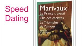 CAPES LETTRES MODERNES  Speed dating l’île des esclaves de Marivaux ✍️🏃‍♀️🏃🏻 [upl. by Barker]