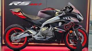 Aprilia Rs 457 Launching Today 🔥 Price Under 4 Lakhs  New Aprilia rs457 All Details [upl. by Masry]