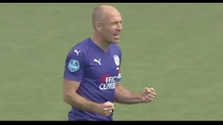 Arjen RobbenArjen RobbenArjen RobbenArjen Robben failed knee slide [upl. by Navak]