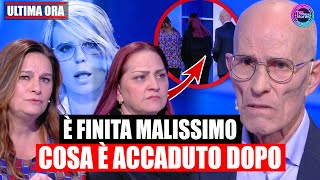 “C’è posta per te” Mariagrazia e Raffaella vedono il padre dopo 50 anni finisce malissimo [upl. by Atirat]