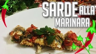 INVOLTINI DI SARDE ALLA MARINARA ricetta siciliana ricetteflash Ep75 [upl. by Nitaj]