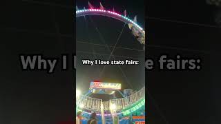 State fair corestatefair rollor coasters florfireball [upl. by Anikas]