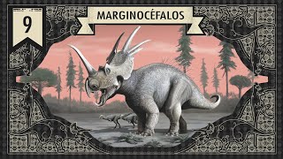 DINOSSAUROS CERATÓPSIOS E PAQUICEFALOSSAUROS MARGINOCÉFALOS [upl. by Vijnas]