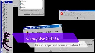 Corrupting Windows DLLs [upl. by Anehta375]