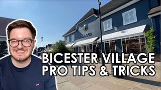 BICESTER VILLAGE PRO TIPS AND TRICKS  Everything you need to know about BICESTER VILLAGE [upl. by Namsu]