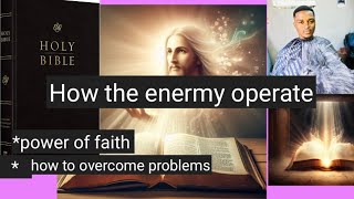 power of faith  how to deal with any situation prophet elijah  David and Goliath prayer [upl. by Artnoed]