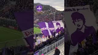 Como  FIORENTINA 24112024 football footballshorts italy [upl. by Ashti328]