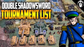 My Double Shadowsword Tournament List  Before Action Report  Warhammer 40000 [upl. by Nyleimaj]