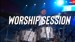 Echa Soemantri  Worship Medley 1 ​⁠HealingMovementMinistry ESdrumcam [upl. by Rimas]