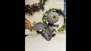 crochet toothless gift idea for christmas and more [upl. by Aitnauq402]