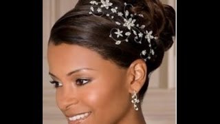 50 Wedding Hairstyles for Nigerian Brides and Black African Women UPDATED [upl. by Riek386]