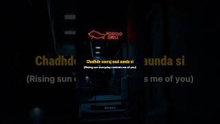 Saada Pyaar  AP Dhillon  Latest Punjabi Songs itsguriji youtubeshorts apdhillon [upl. by Sekyere828]