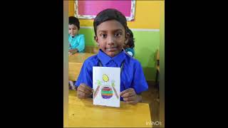 PONGAL CRAFT ACTIVITY  UKG [upl. by Airotal46]