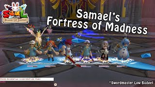 Samaels Fortress of Madness  Seal Online Blade of Destiny [upl. by Anwahsar]