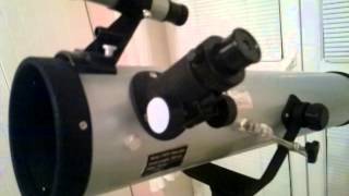 My review on Newton 700mm telescope [upl. by Imhsar593]