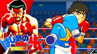 Hajime no Ippo  The Fighting Gameboy Advance  Tournament Longplay [upl. by Hooper]