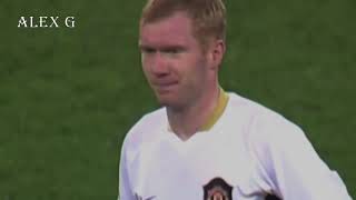 Paul Scholes  The Best Central Midfielder Ever [upl. by Langston]