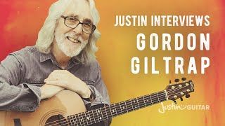 Gordon Giltrap Interview and little jam Acoustic Guitar Lesson MA206 [upl. by Enilra268]