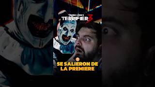 TERRIFIER 3 Los Británicos NO SOPORTARON 🤢  SALA 7 [upl. by Stilla]