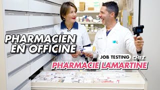 Je découvre le métier de pharmacien en officine dans léquipe de Mélanie à Soissons [upl. by Mcnutt]