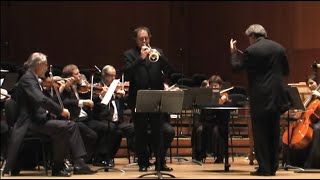 Neruda Trumpet Concerto in E Flat Major  Vicente Olmos [upl. by Akitnahs]