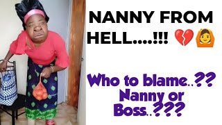 NANNY FROM HELL💔🙆 EPISODE ONE 1 Best of Turufosa funny episodes [upl. by Euqor]