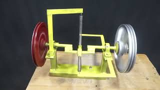 How to create a perpetual motion machine with 4 springs [upl. by Sumner]