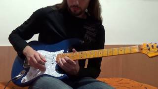 Mike Oldfield  Moonlight Shadow solo cover [upl. by Atirat]