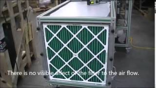 Camfil 3030 Pleated Panel Filter vs TriDim Ring Panel Air Filter [upl. by Estell]