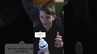 CIRKUL water bottle review cirkul mrbeast fypシ [upl. by Nevarc]