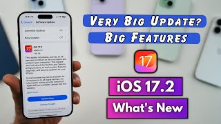 iOS 172 Big Update Released  What’s New Should you update [upl. by Krusche]