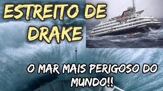 O MAR MAIS TURBULENTO DO MUNDO  O ESTREITO DE DRAKE [upl. by Avigdor982]