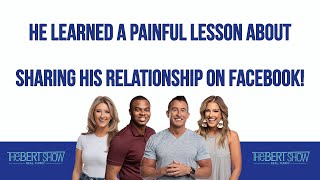 He Learned A Painful Lesson About Sharing His Relationship On Facebook [upl. by Agem]