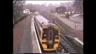 Pitlochry station in Scotland in April 1992 [upl. by Stclair]