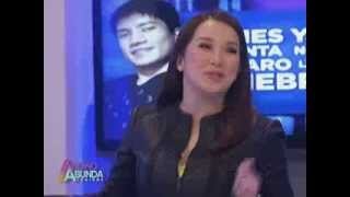 Kris Aquino on James Yap  Hindi nya kaya magbenta ng laro [upl. by Jacoby]