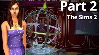 Lets Play  The Sims 2  Part 2 [upl. by Fanchon]