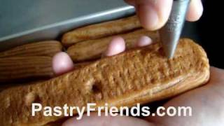 Eclair Recipe  How to make perfect Eclairs [upl. by Richer]