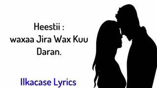 Heesta waxa jira wax kuu darn [upl. by Conant]