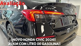 NOVO HONDA CIVIC 2024 [upl. by Waechter]