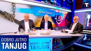 Pretnje metkom  T Milosavljević S Otašević i D Župan • DOBRO JUTRO TANJUG [upl. by Adnalohs]