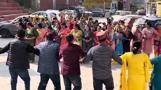 Kullu Manali traditional nati  Bhai ki Shaadi🥰🥰🥰 [upl. by Ynos]