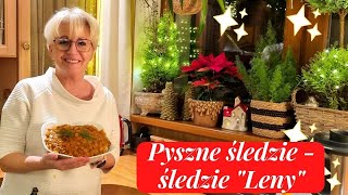 ŚLEDZIE PYSZNE I PROSTE DO WYKONANIA 🌲🍽 ŚLEDZIE ZE STAREGO PRZEPIŚNIKA 351 [upl. by Arretal]