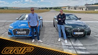 PerformanceCabrios BMW M440i xDrive vs Audi S5 Cabriolet TFSI 🔥😎 I GRIP [upl. by Enid347]