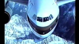 1988 Swissair Destinations Vintage Airline Commercial [upl. by Aserehc]