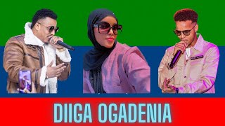 ILKACASE QAYS FT SHARMA BOY amp KHADRA QARAN  DHIIGA OGADENIA  OFFICIAL MUSIC AUDIO [upl. by Esserac]